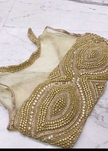 Exquisite Beaded Ethnic Blouse