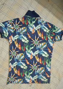 Floral Print T-Shirt