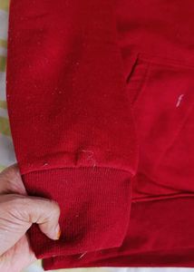 Superdry Red Pullover Sweatshirt