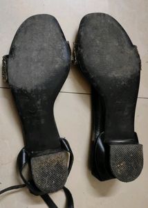 Low Block Heels Sandals