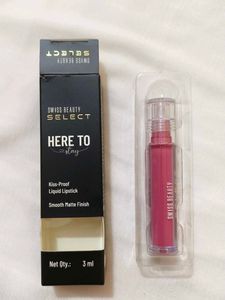 Swiss Beauty Select Liquid Lipstick
