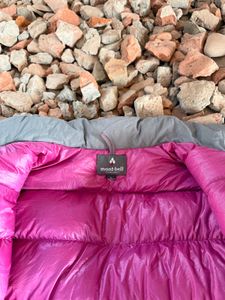 Montbell Puffer Jacket - Magenta