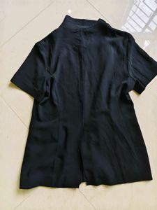 Classic Short Sleeve Blazer
