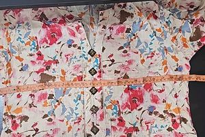 Indibelle Pink Plus Size Kurta Set XxL