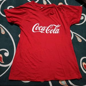 Coca Cola Print T-shirt