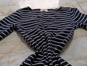 Striped Long Sleeve Top