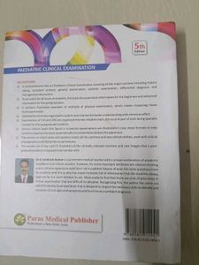 Paediatric Clinical Examination Book