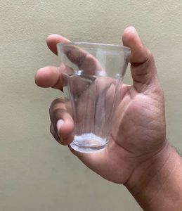 Clear Glass 90-110 ml 140 pcs
