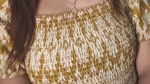 Stylish Smocked Top