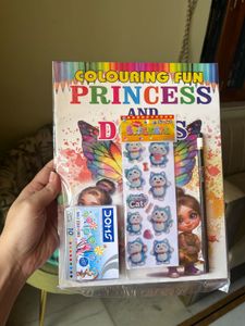 Coloring Fun Books Set