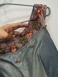 Shimmer Gown