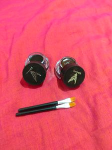 Kajal And Eyeliner