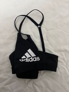 Adidas Black Sports Bra