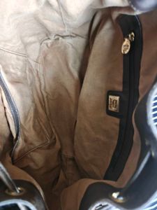 MCM Monogram Drawstring Bucket Bag