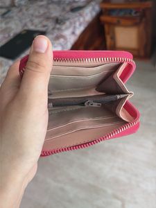 Cute Pink Mickey Mouse Wallet