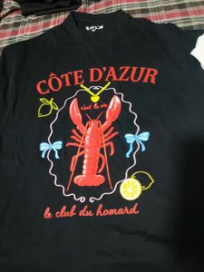 Black Graphic T-Shirt