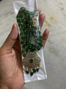 Green Monalisa Beads Haram