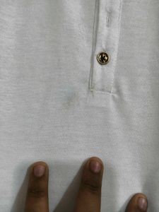 White Long Sleeve Shirt