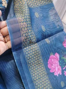 Elegant Teal Kurta Set with Dupatta
