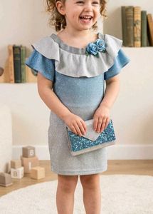 Sparkling Off-Shoulder Dress
