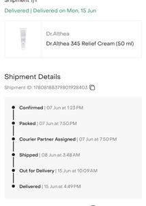 Dr. Althea 345 Relief Cream