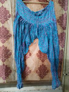 Bohemian Print Palazzo Pants