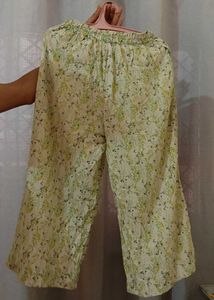 Charming Floral Printed Kurta with Matching Palazz