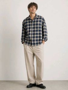 Casual Checkered Shirt