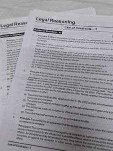 CLAT Practice Sets