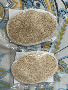 LetsShave Loofah Bath Pad (2 Pcs)