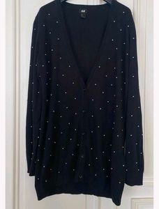 Very Amazing H&M Embroidery Cardigan