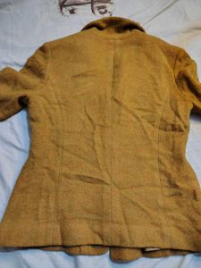Vintage Embroidered Wool Blazer