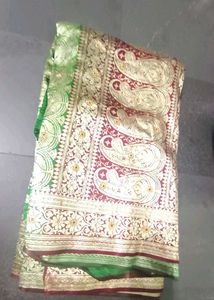 Elegant Banarasi Silk Saree