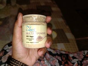 Organic Orange Peel &amp; Multani Mitti Face Pack
