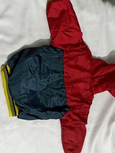Cute Kids' Red &amp; Black Jacket