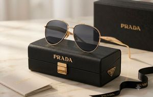 Prada Aviator Sunglasses
