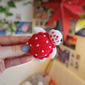 Crochet Turtle Keychain🐢