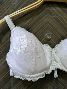Elegant Lace Padded Bra
