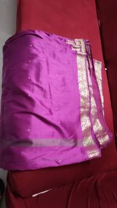 Beautiful Silk Pink Saree on Sale!