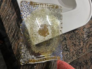 premium resin tray