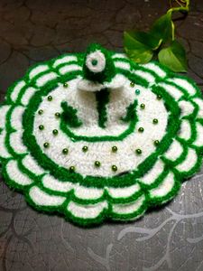Ladoo Gopal Ji 5 Number Crochet Dress
