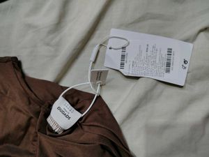 Savana Elegant Brown Halter Neck Top