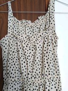Polka Dot Jumpsuit