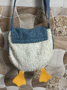 Cute Duck Crossbody Bag