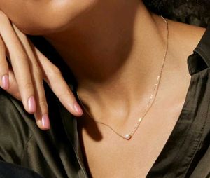 Elegant Single Pearl Necklace