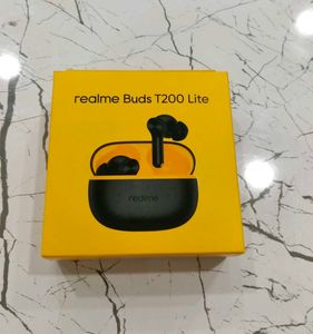 Realme Buds T200 Lite Earbuds