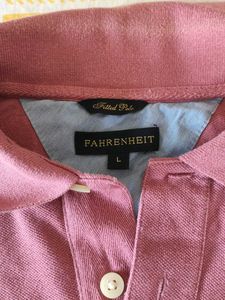 Fahrenheit Pink Polo Shirt