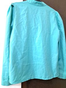 Sea Green Top