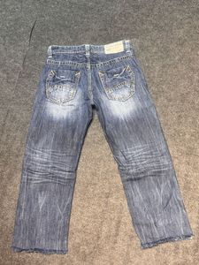 🚀POLHAM CUSTOM TRIPLE STITCH | VINTAGE WASH🚀
