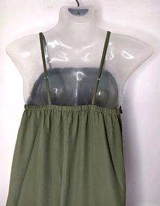 High-low Olive Top✳️